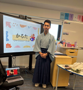 対面クラス始業式と入学式