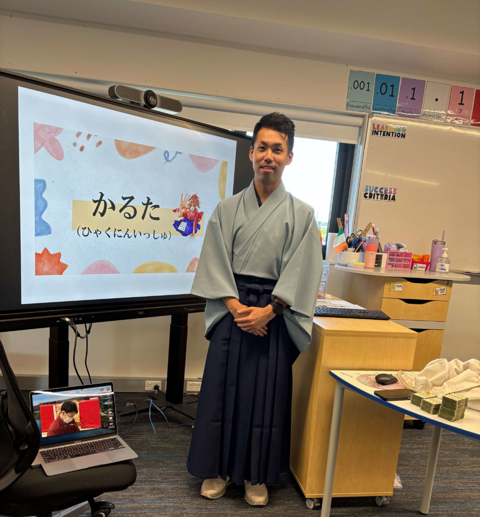 対面クラス始業式と入学式