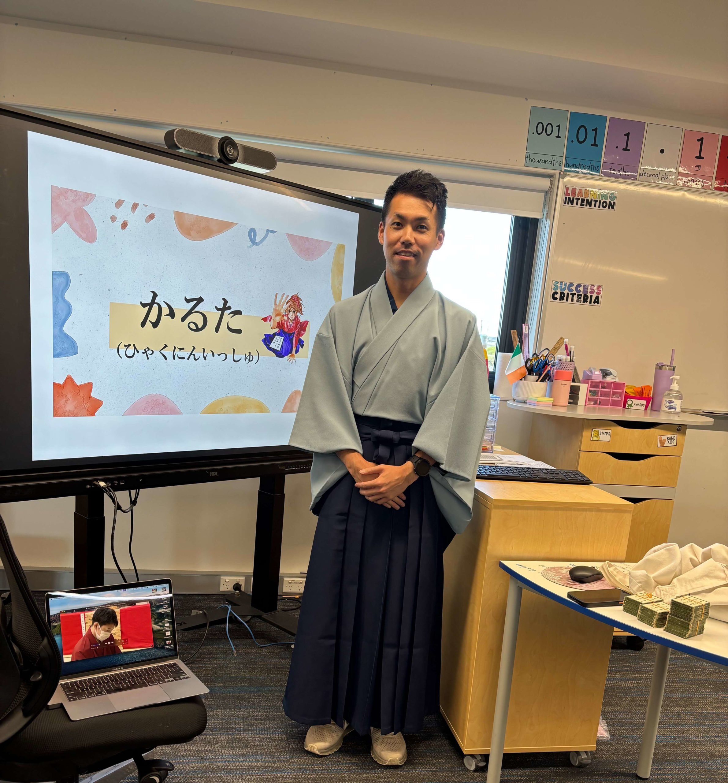 対面クラス始業式と入学式